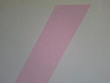 Roze muurverf +/- 2 liter