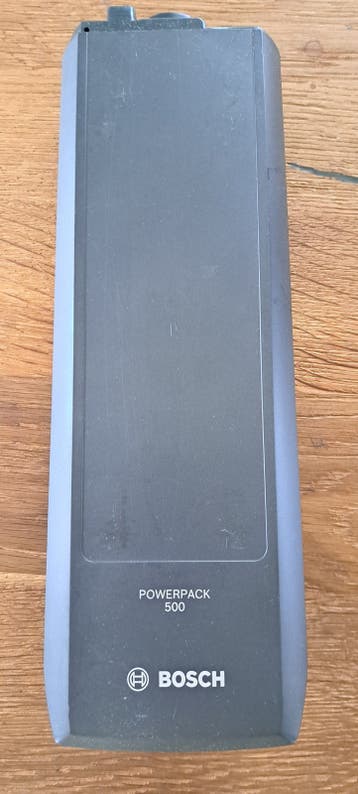 Bosch powerpack 500 1 jaar oud 1 maand garantie
