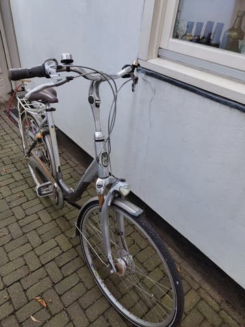 Gazelle Orange C7 Damesfiets - Comfortabel en compleet