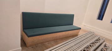 2 stevige Banken - 250x100 cm