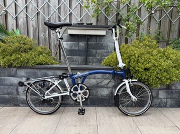 Nette Brompton vouwfiets