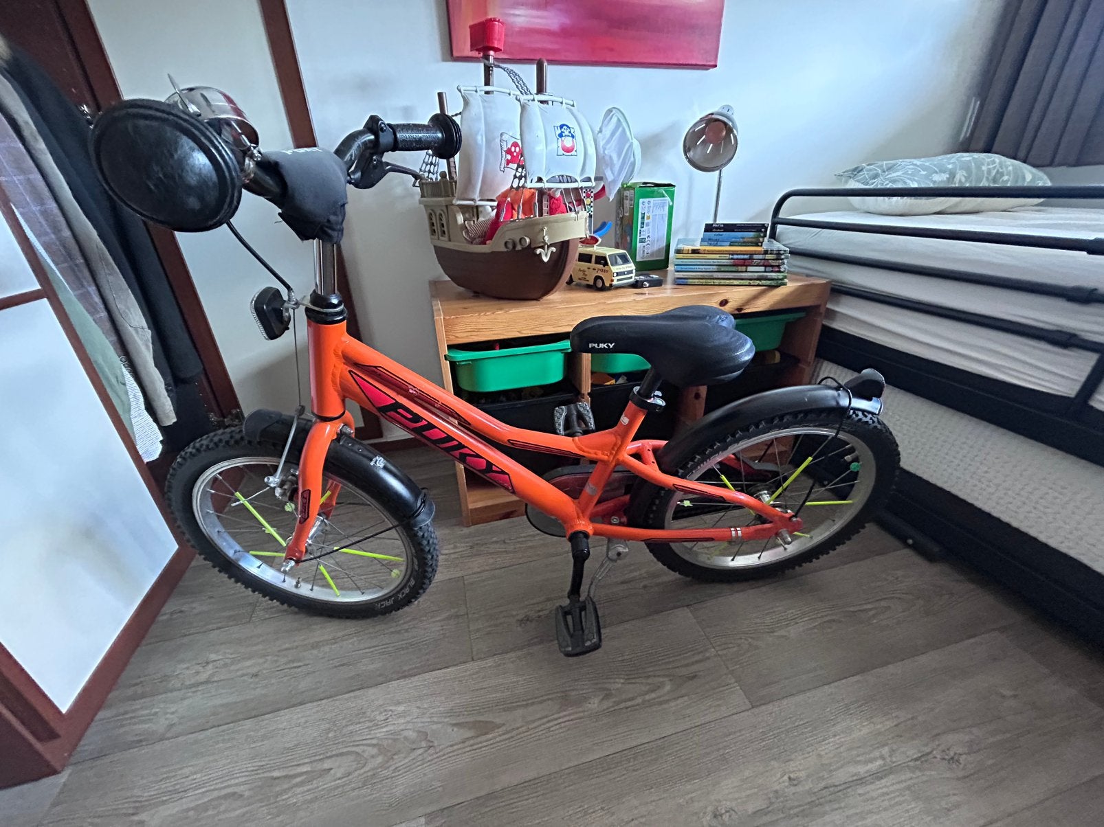 Mooi Puky fiets 18 inch