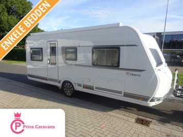 Dethleffs Aero 520 Enkele Bedden+Luifel+Mover