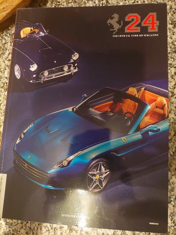 THE OFFICIAL FERRARI MAGAZINE 24.