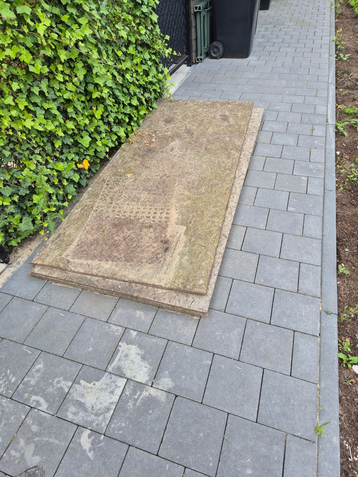 Gratis planken - ideaal tijdens een verbouwing