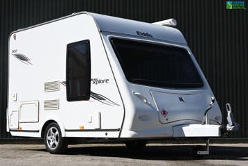 Elddis Xplore 302 Cass.luifel Fietsdrager Voortent Lichtgew