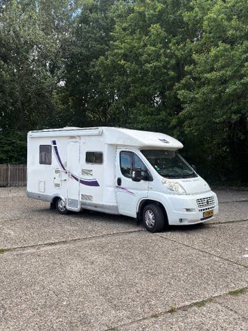 camper fiat mc louis p700