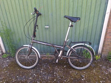 NEOBIKE Opvouwbare Fiets - Compact en Handig