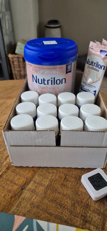 Nutrilon babyvoeding tot 6 maanden