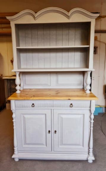 Vintage buffetkast, gerestyled