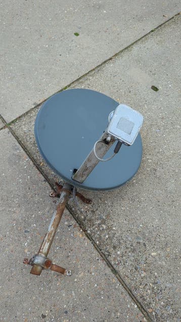 Schotelantenne