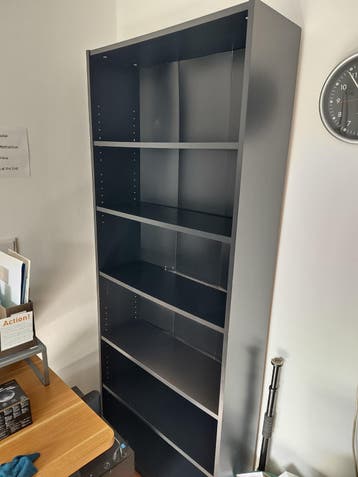 Ikea Billy boekenkast zwart