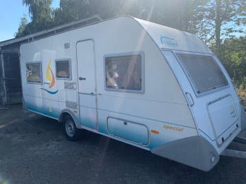 Eifelland 500TK Caravan - Ruim en Compleet