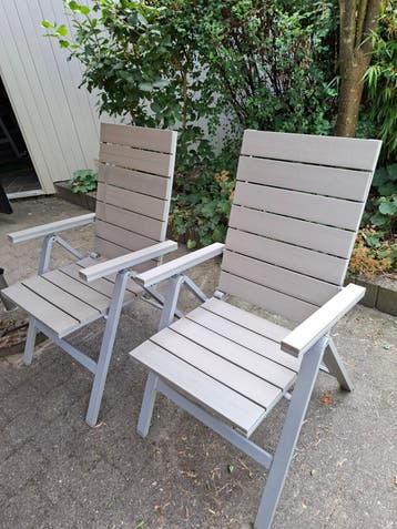 gratis 2 Ikea tuinstoelen