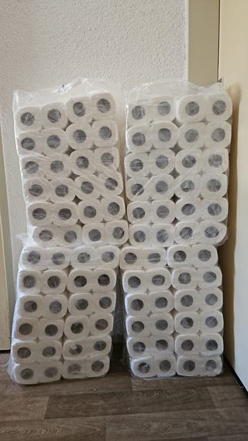 Wc papier 48 rollen, 2laags 10 euro!!!