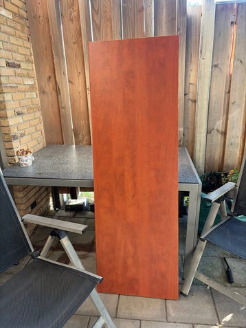 Keukenblad 160x55 cm GRATIS