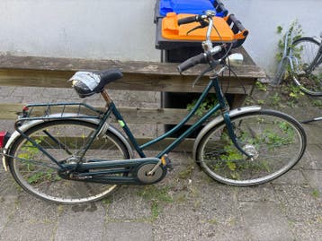 Degelijke damesfiets, opknapper