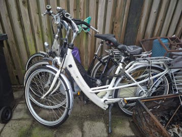 Elektrische fietsen: Batavus en Sparta