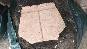 Gratis af te halen tuin rotsblokken