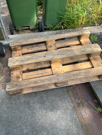 Gratis pallet af te halen