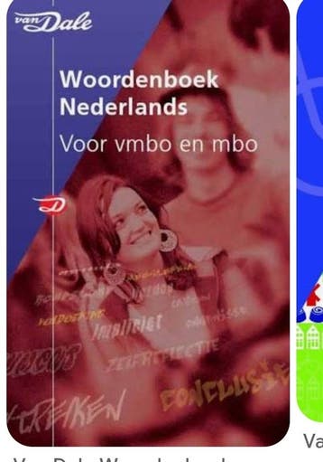Van dale woordenboek nederlands