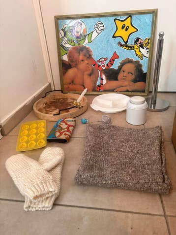 Gratis ophalen, huis decoratie