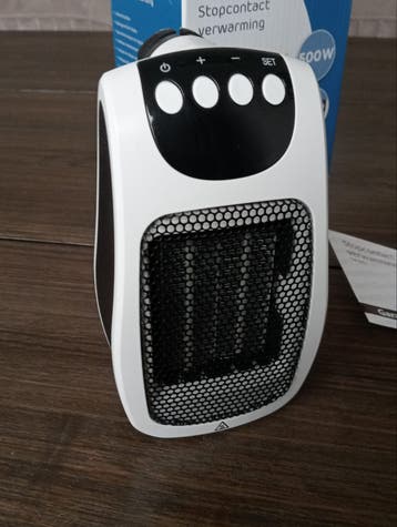 Stopcontact kachel 500W voor caravan of vouwwagen
