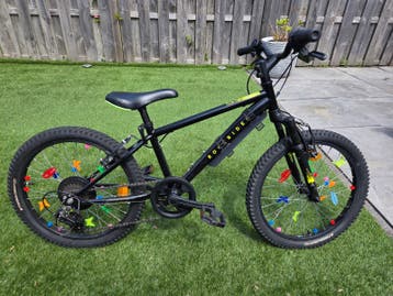 Stoere kinder fiets rockrider