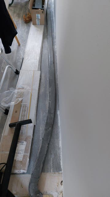 Trapleuning hout