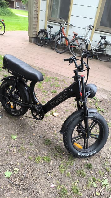 Diablo Rks Fatbike