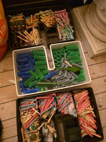 Gratis Amstelveen, Kappers materialen, diverse