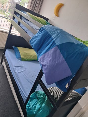 Gratis Ikea stapelbed