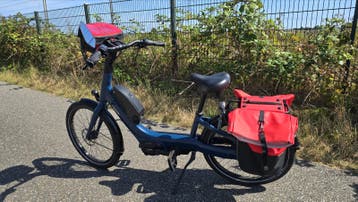 Gazelle Easyflow HMS E-bike met tassenset - Slechts 1800km!