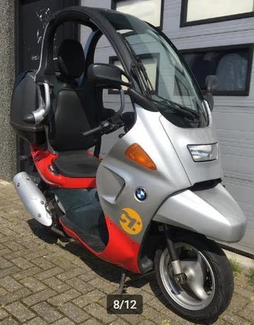 BMW C1 - eigenaren gezocht