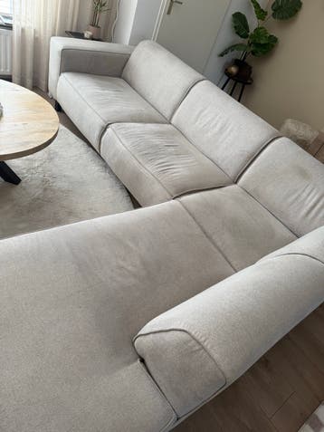 GRATIS Hoekbank rechts Lecce grijs (Kwantum)