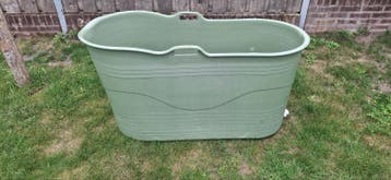 Compacte Bath Bucket - Ideaal voor Volwassenen en Kinderen