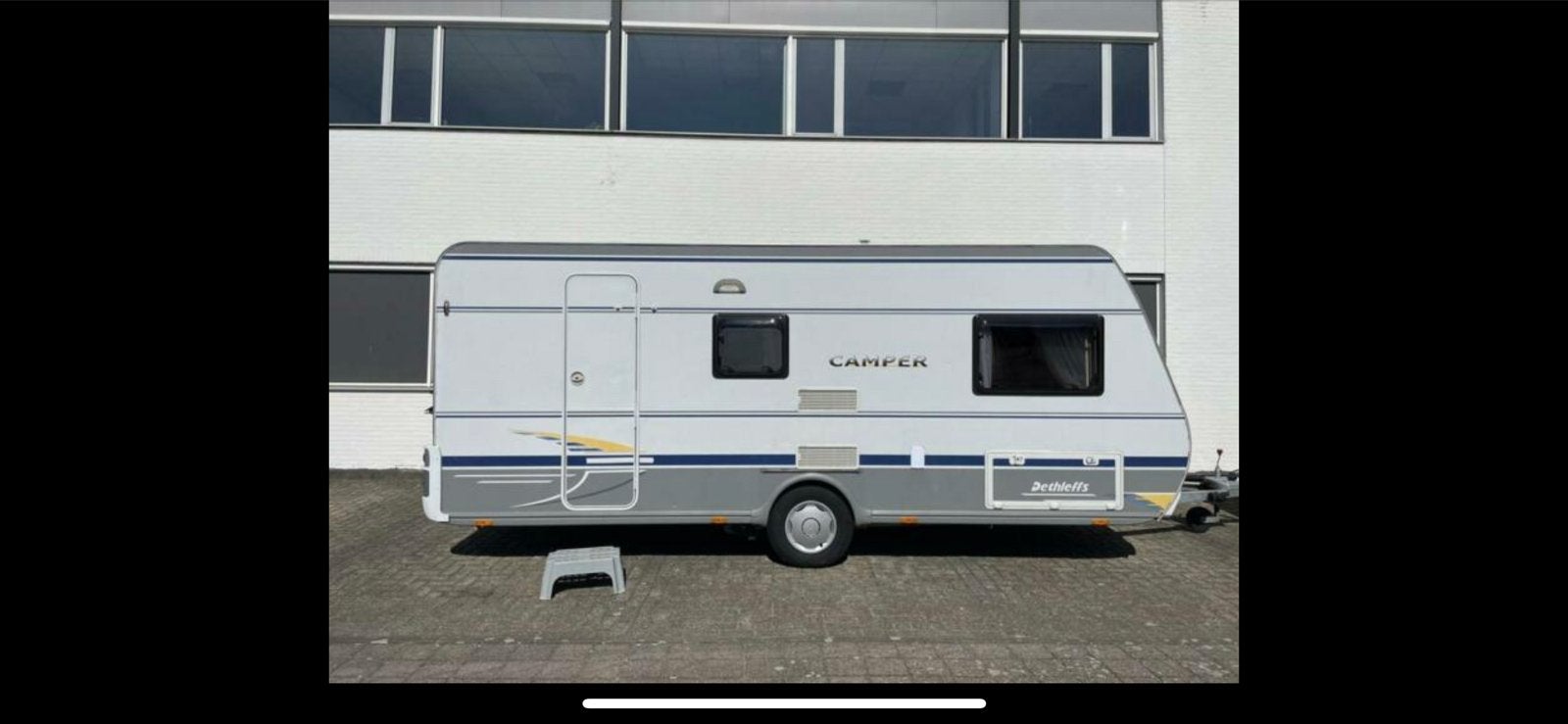 Dethleffs Camper 540 6prs stapelbed