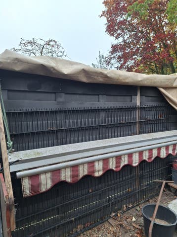 elektrische zonnescherm gratis