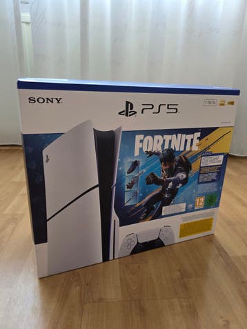 Sony PlayStation 5 (PS5) Disc Edition 1 TB + Fortnite Bundel
