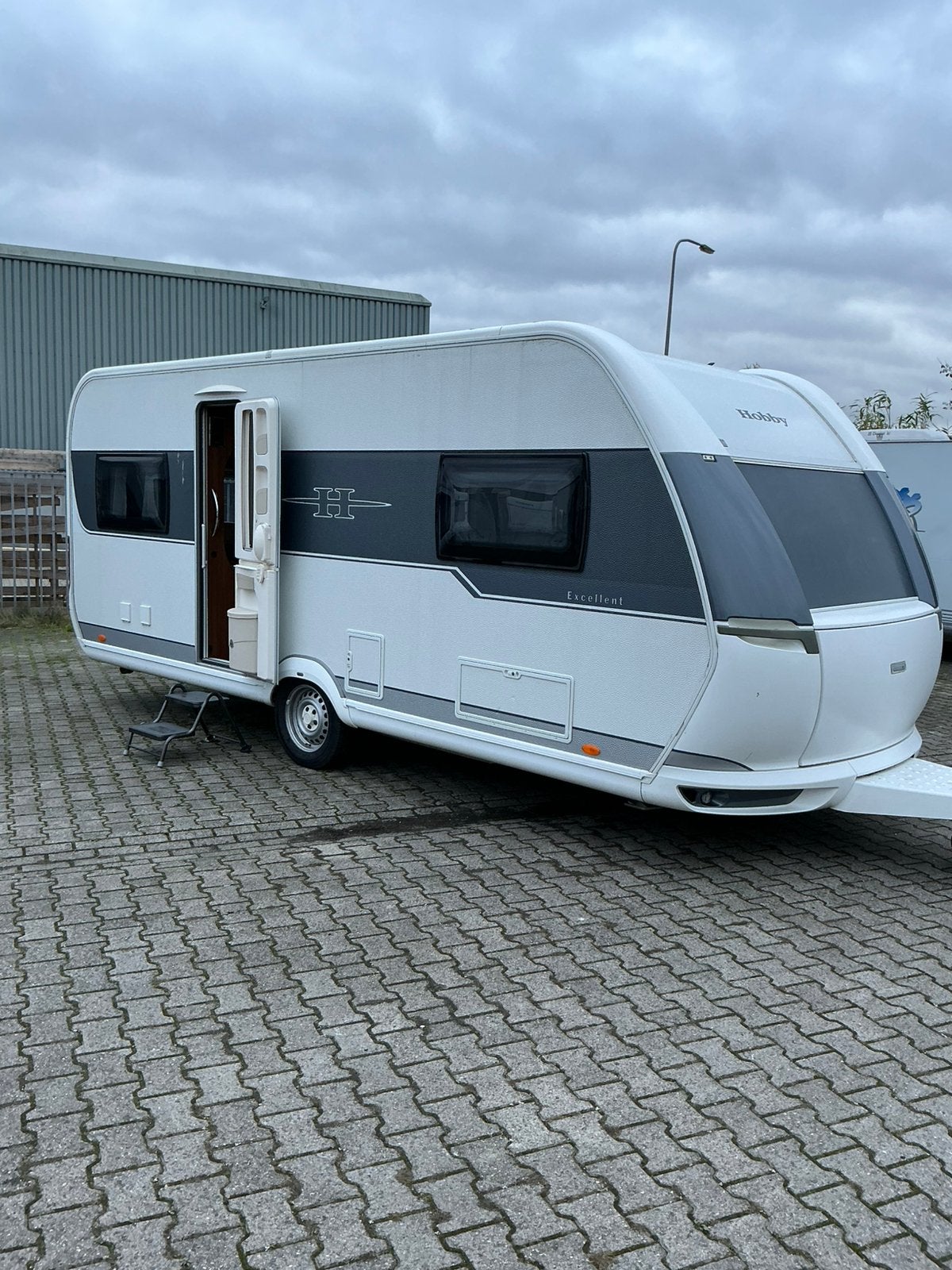 Hobby 540 UL, 2014, Bovag 2026, enkele bedden, voortent.