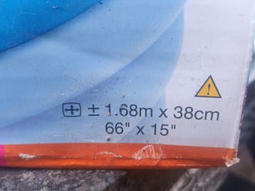 Nieuw Intex opblaas peuter zwembadje - nooit gebruikt