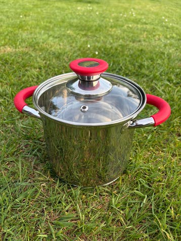 Kookpan 15 cm camping