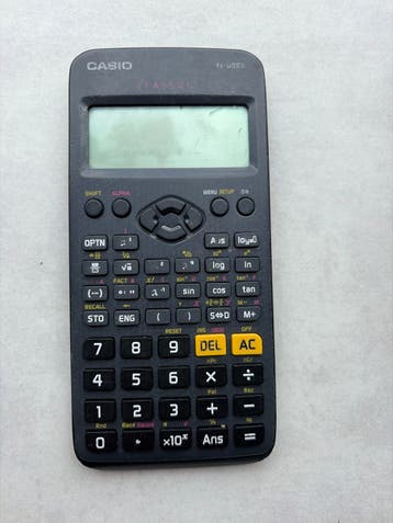 Casio rekenmachine