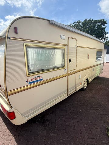 Tabbert Comtesse Caravan - Ruim en Comfortabel