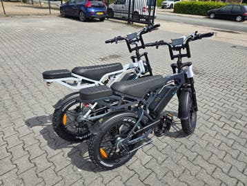 Fatbike OUXI V20 Pro NFC+Steps+GPS MONTAGE Deze Week Gratis