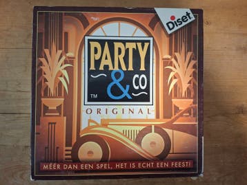 Aangeboden: Gratis Party & Co (Bordspel)