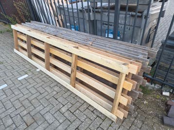 5x lange pallet 370cm