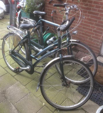 Fietsen Gazelle - Sparta - Popal - Union 5 opknappers