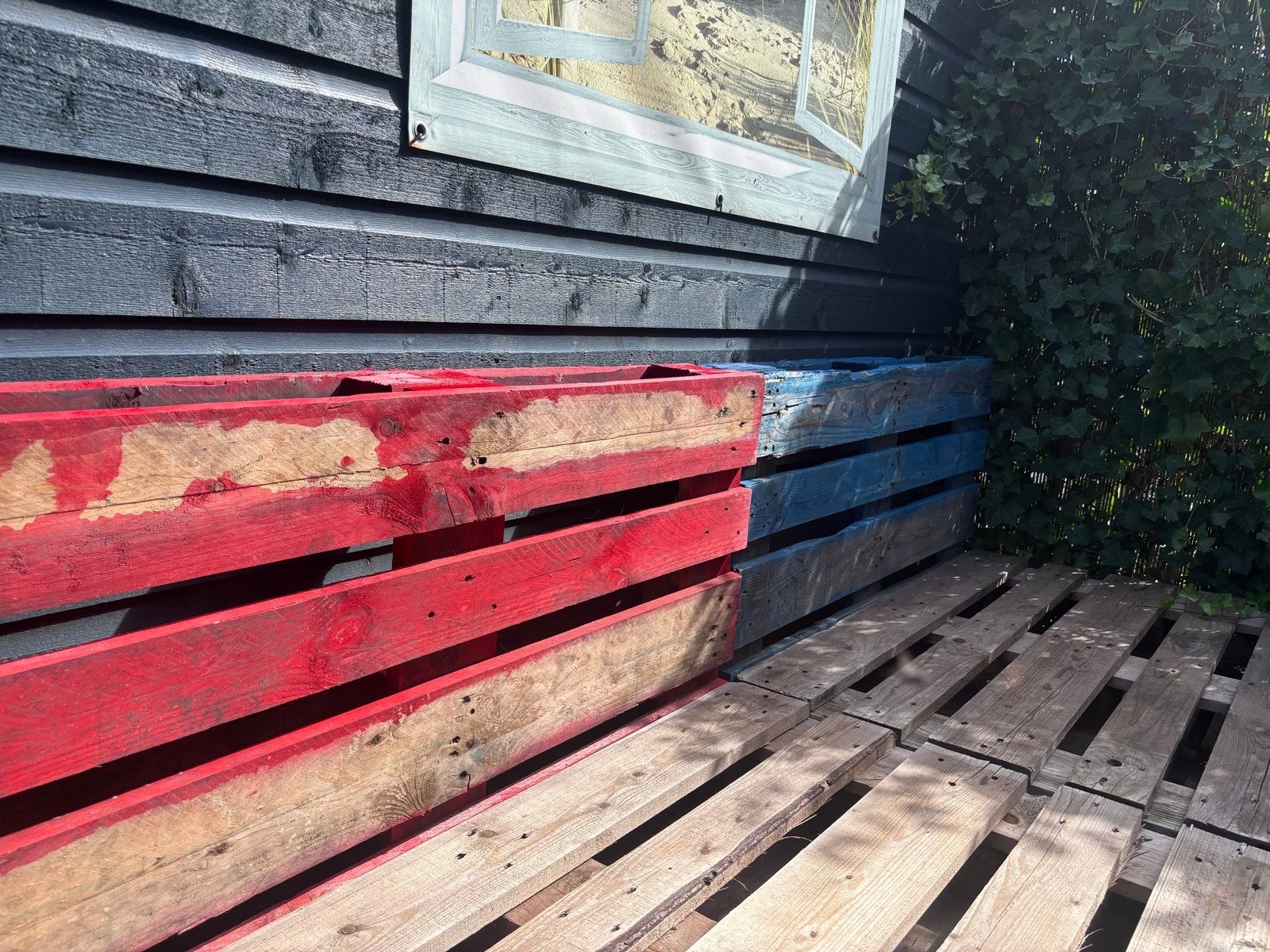 Europallets - Ideaal voor meubels of decoratie