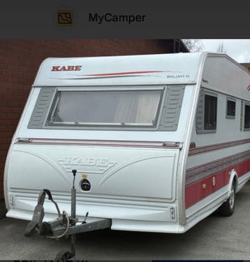 KABE Briljant XL - zomer en winter kamperen - in top staat-
